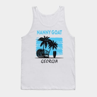 Nanny Goat Beach Georgia Tank Top